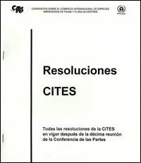 Resoluciones CITES