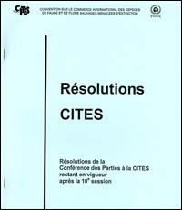 Résolutions CITES