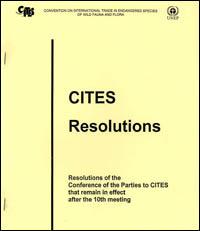 CITES resolutions