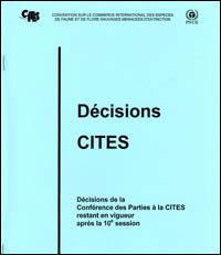 Décisions CITES
