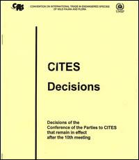 CITES decisions