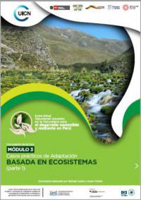 Documento de lectura módulo 3 : Casos prácticos de adaptación basada en ecosistemas (parte 1)