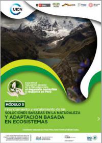 Documento de lectura módulo 5 : Financiamiento y escalamiento de las soluciones basadas en la naturaleza y adaptación basada en ecosistemas