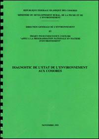 Diagnostic de l'état de l'environnement aux Comores