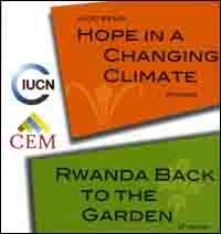 Hope in a changing climate and Rwanda -- back to the garden