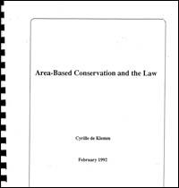 Area-based conservation and the law