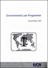 Environmental Law Programme : annual report 1994