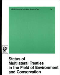Status of multilateral treaties in the field of environment and conservation