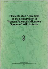Elements of an agreement on the conservation of the western palearctic migratory species of wild animals