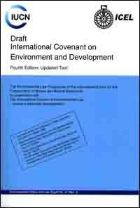 Draft International Covenant on Environment and Development