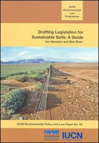 Drafting legislation for sustainable soils : a guide