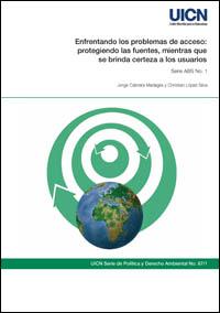 Enfrentando los problemas de acceso : protegiendo las fuentes, mientras que se brinda certeza a los usuarios