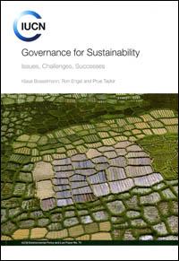 Governance for sustainability : issues, challenges, successes