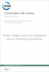 Conservation with justice : a rights-based approach