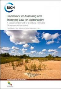 Framework for assessing and improving law for sustainability