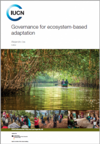 Governance for ecosystem-based adaptation