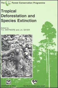 Tropical deforestation and species extinction