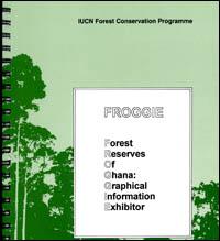 FROGGIE : Forest Reserves of Ghana : Graphical Information Exhibitor : manual for the program