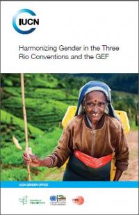 Harmonizing gender in the three Rio conventions and the GEF