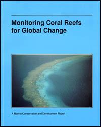 Monitoring coral reefs for global change
