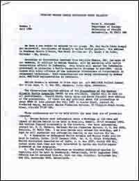 IUCN/SSC Marine Turtle Specialist Group bulletin