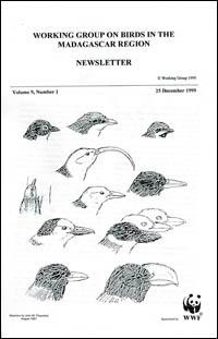 Working Group on Birds in the Madagascar Region newsletter