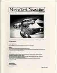 Marine Turtle Newsletter