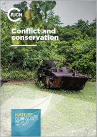 Conflict and conservation