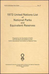 United Nations list of national parks and equivalent reserves