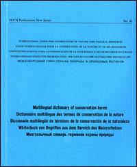 Multilingual dictionary of conservation terms