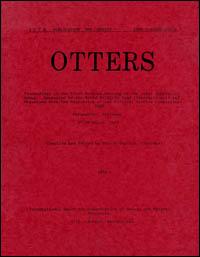 Otters : proceedings of the first Working Meeting of the Otter Specialist Group, Paramaribo, Suriname, 27-29 March 1977