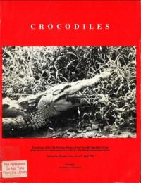 Crocodiles : proceedings of the 10th Working Meeting of the Crocodile Specialist Group, convened at Gainesville, Florida, USA, 23 to 27 April 1990. Volume 2.