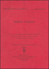 Marine turtles : proceedings of the 2nd Working Meeting of Marine Turtle Specialists, organized by the Survival Service Commission, IUCN, 8-10 March 1971, at Morges, Switzerland