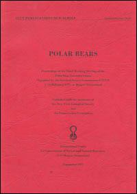 Polar bears : proceedings of the third Working Meeting of the Polar Bear Specialist Group, organized by the Survival Service Commission of IUCN, 7-10 February 1972, at Morges, Switzerland