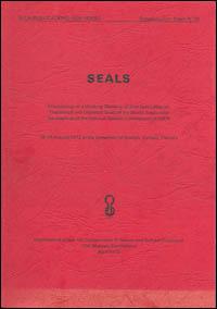 Seals : proceedings of a Working Meeting of Seal Specialists on Threatened and Depleted Seals of the World, held under the auspices of the Survival Service Commission of IUCN, 18-19 August 1972 at the University of Guelph, Ontario, Canada