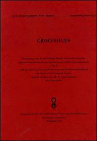 Crocodiles : proceedings of the second Working Meeting of Crocodile Specialists