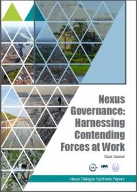 Nexus governance : harnessing contending forces at work