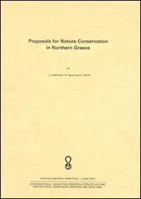 Proposals for nature conservation in northern Greece : a report