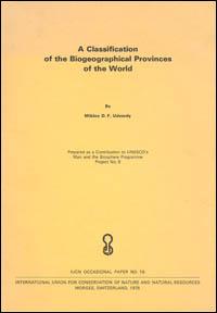 A classification of the biogeographical provinces of the world