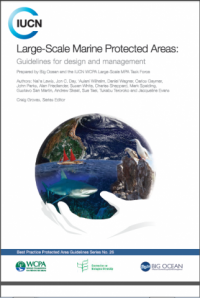 Large-scale marine protected areas