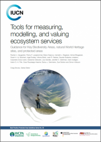 Tools for measuring, modelling, and valuing ecosystem services