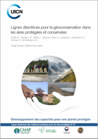 Lignes directrices pour la géoconservation dans les aires protégées et conservées