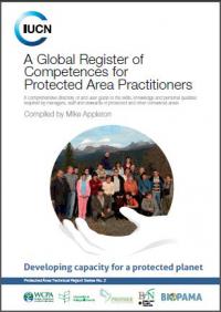 A global register of competences for protected area practitioners