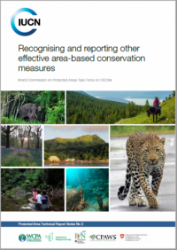 Recognising and reporting other effective area-based conservation measures