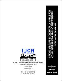 Making wildlife economically viable for communities living around the western Serengeti, Tanzania