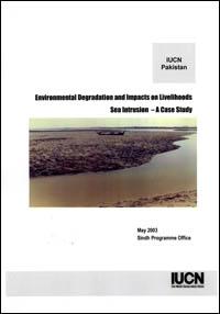 Environmental degradation and impacts on livelihoods : sea intrusion, a case study