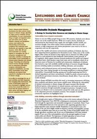 Sustainable drylands management