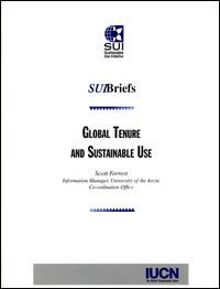 Global tenure and sustainable use