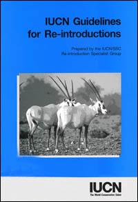 IUCN guidelines for re-introductions
