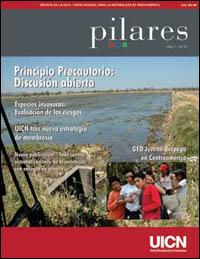 Pilares : revista de la UICN - Unión mundial para la naturaleza en Mesoamérica